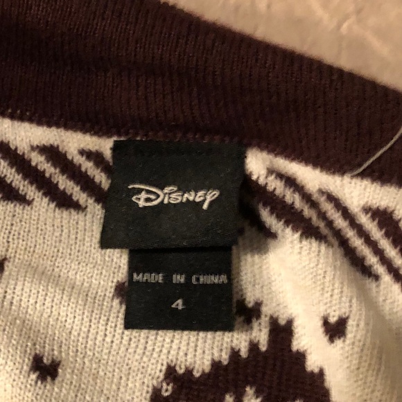 Disney Frozen Olaf Cardigan Sweater Women's 4X Open Front very soft - Picture 3 of 11